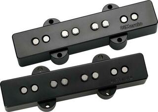 Bass Pick-Up DiMarzio DP 149BK Ultra Jazz Set Black Bass Pick-Up