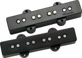 DiMarzio DP 149BK Ultra Jazz Set Black Знімач басів