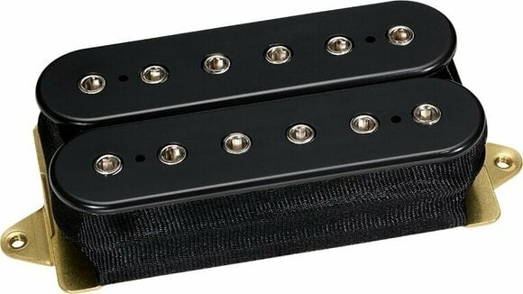 Micro guitare DiMarzio DP 220BK D Activator Bridge Black (Juste déballé) - 1