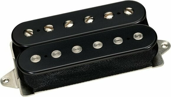 Tonabnehmer für Gitarre DiMarzio DP 257BK Illuminator Bridge Black - 1