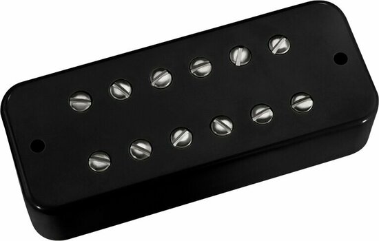 Tonabnehmer für Gitarre DiMarzio DP 210BK P 90 Tone Zone Black - 1
