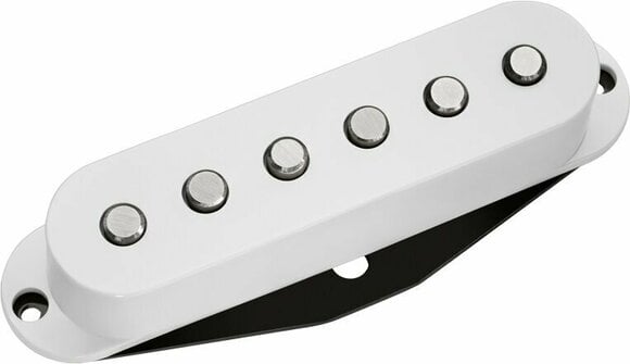 Pickup voor gitaar DiMarzio DP 175SW True Velvet Middle White - 1