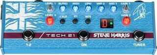 Baskytarový multiefekt Tech 21 Steve Harris SH-1 Signature Pedal Baskytarový multiefekt