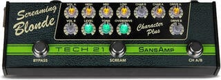 Gitaar multi-effect Tech 21 SansAmp Character Plus Series Screaming Blonde Gitaar multi-effect