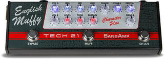 Gitaar multi-effect Tech 21 SansAmp Character Plus Series English Muffy Gitaar multi-effect