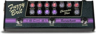 Gitarový multiefekt Tech 21 SansAmp Character Plus Series Fuzzy Brit Gitarový multiefekt