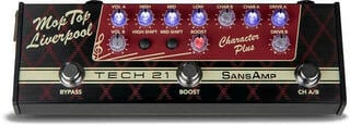 Gitarový multiefekt Tech 21 SansAmp Character Plus Series Mop Top Liverpool Gitarový multiefekt