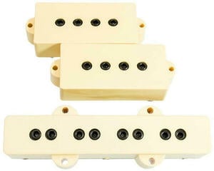 Bass Pick-Up DiMarzio DP 126CR Model P&J Cream Bass Pick-Up