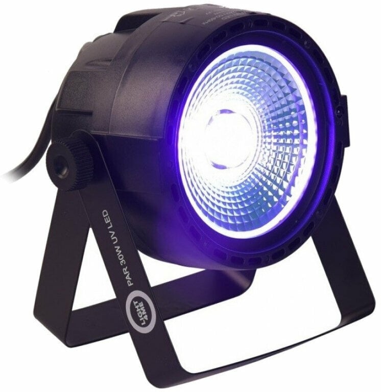 LED PAR Light4Me Par 30W UV LED