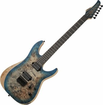 Elektrische gitaar Schecter Reaper-6 Satin Sky Burst - 1
