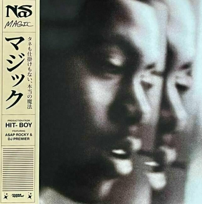 Vinyl Record Nas - Magic (Vinyl LP)