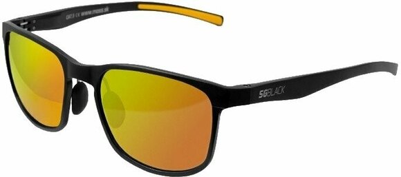 Okulary wędkarskie Delphin SG Black/Orange Okulary wędkarskie - 1
