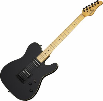 Guitare électrique Schecter PT-M/M Black - 1