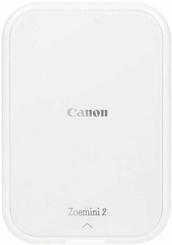 Pocket printer
 Canon Zoemini 2 WHS + 30P + ACC EMEA Pocket printer Pearl White - 1