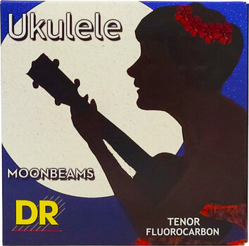 Struny pre tenorové ukulele DR Strings UFT - 1