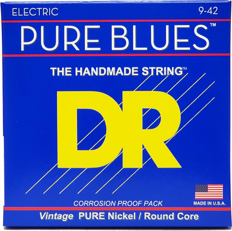 Cordas para guitarra elétrica Mi DR Strings PHR-9