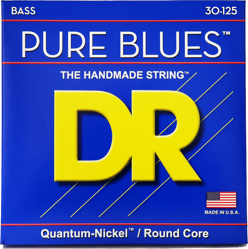 Saiten für 6-saitigen E-Bass DR Strings PB6-30