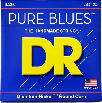 Cordas para baixo DR Strings PB6-30 - 1