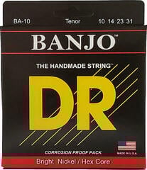 Banjo Strings DR Strings BA-10 Banjo Strings