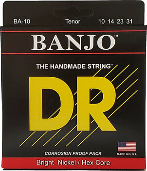 Struny pro banjo DR Strings BA-10 - 1