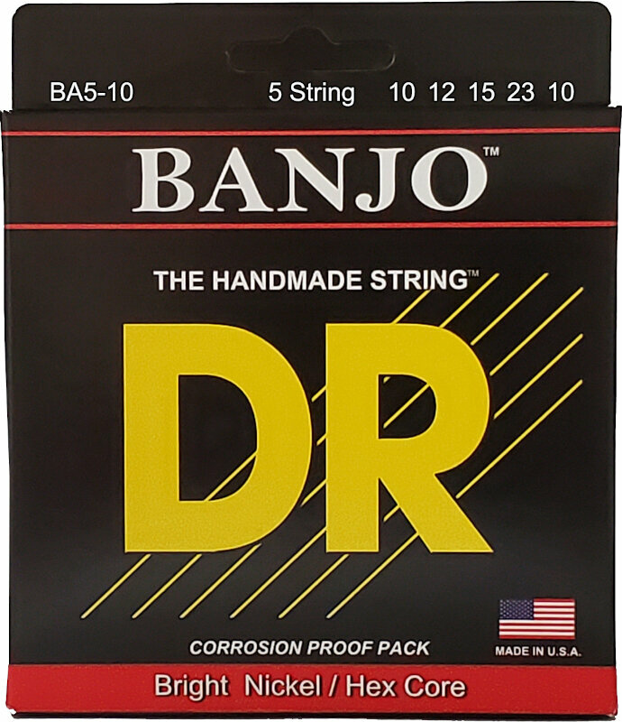 Struny do bandżo DR Strings BA5-10