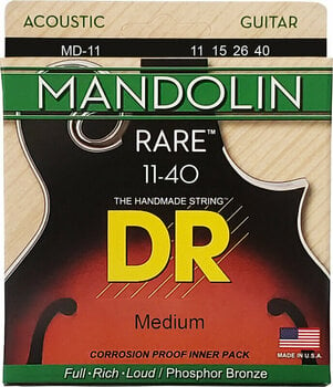 Mandoline Saiten DR Strings MD-11 - 1