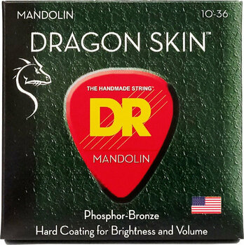 Snaren voor mandoline DR Strings DSM-10 - 1