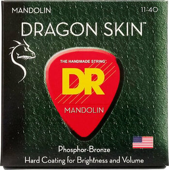 Struny pro mandolínu DR Strings DSM-11 - 1
