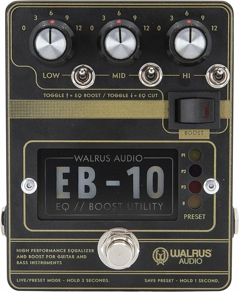 Gitarreneffekt Walrus Audio EB-10