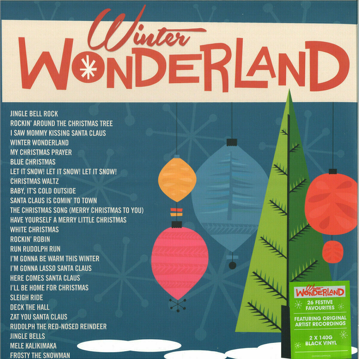Płyta winylowa Various Artists - Winter Wonderland (2 LP)