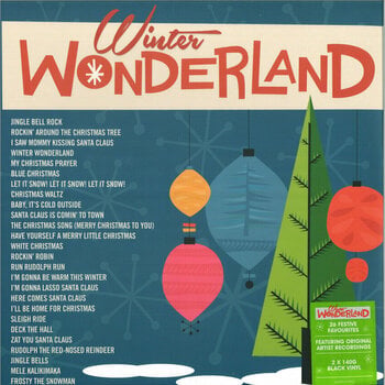 Płyta winylowa Various Artists - Winter Wonderland (2 LP) - 1