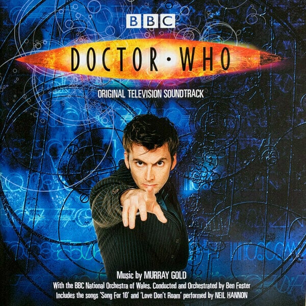 LP Original Soundtrack - Doctor Who -Series 1 & 2 (Orange Vinyl) (2 LP)