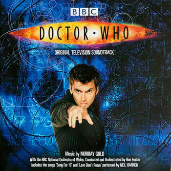 Hanglemez Original Soundtrack - Doctor Who -Series 1 & 2 (Orange Vinyl) (2 LP) - 1