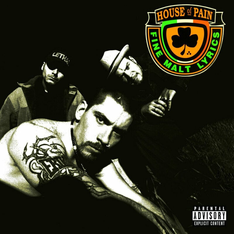 Vinyl Record House Of Pain - Fine Malt Lyrics (30th Anniversary Edition) (LP)