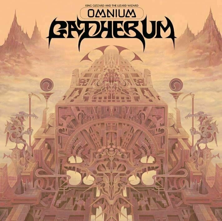 Vinylplade King Gizzard - Omnium Gatherum (2 LP)