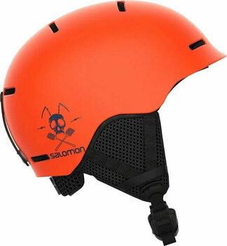 Skihelm Salomon Grom Ski Helmet Flame S (49-53 cm) Skihelm - 1