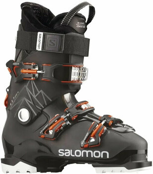 Botas de esquí alpino Salomon QST Access 70 Black/Anthracite Translucent/Orange 29/29,5 Botas de esquí alpino - 1