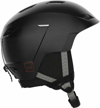 Kask narciarski Salomon Icon LT Access Ski Helmet Black S (53-56 cm) Kask narciarski - 1