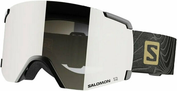 Okulary narciarskie Salomon S/View Black/Grey Okulary narciarskie - 1