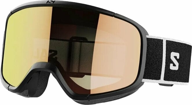Okulary narciarskie Salomon Aksium 2.0 Photochromic Black Okulary narciarskie
