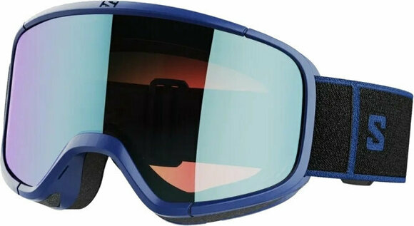 Lyžařské brýle Salomon Aksium 2.0 Photochromic Blue Lyžařské brýle - 1