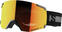 Ochelari pentru schi Salomon S/View Black/Universal Orange Ochelari pentru schi