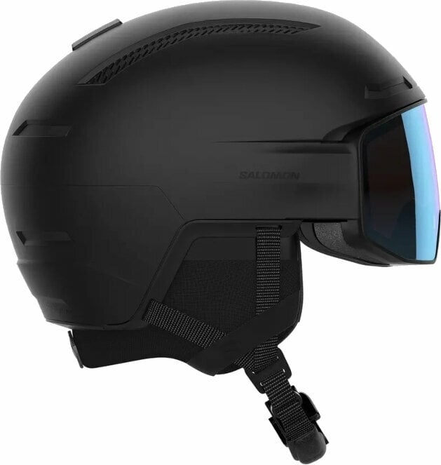 Levně Salomon Driver Prime Sigma Photo MIPS Black M (56-59 cm) Lyžařská helma