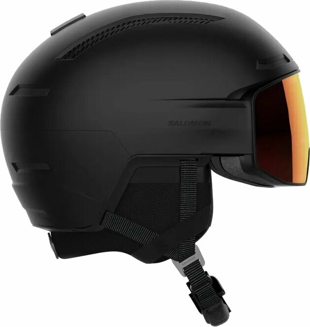 Levně Salomon Driver Prime Sigma Plus Black M (56-59 cm) Lyžařská helma