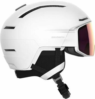 Ski Helmet Salomon Driver Prime Sigma Plus White M (56-59 cm) Ski Helmet - 1