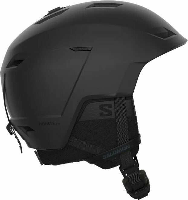 Levně Salomon Pioneer LT Pro Black S (53-56 cm) Lyžařská helma