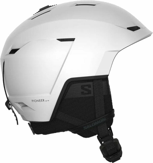 Ski Helmet Salomon Pioneer LT Pro White S (53-56 cm) Ski Helmet