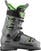 Chaussures de ski alpin Salomon S/Pro Alpha 120 Steel Grey/Pastel Neon Green 1/Black 27/27,5 Chaussures de ski alpin