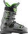 Chaussures de ski alpin Salomon S/Pro Alpha 120 Steel Grey/Pastel Neon Green 1/Black 28/28,5 Chaussures de ski alpin