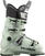 Chaussures de ski alpin Salomon S/Pro Alpha 100 W White Moss/Silver/Black 24/24,5 Chaussures de ski alpin